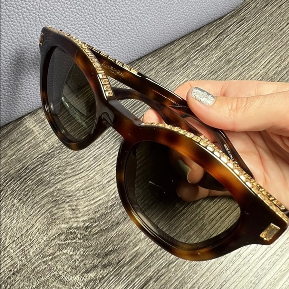 RARE Authentic GIVENCHY GV7070/S 086/50HA Brown  Sunglasses - Picture 3 of 12